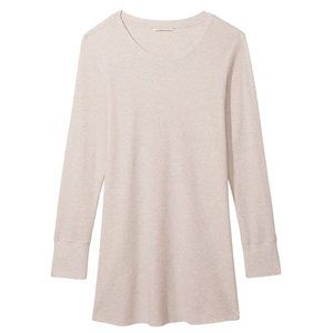 Victoria's Secret Thermal Sleepshirt Oatmeal- Small - NWT